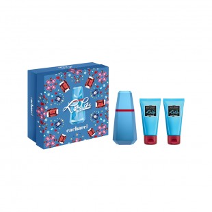 CACHAREL LOU LOU KIT FEM 50ML EDP+50ML BODY+50ML BODY