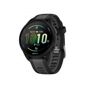 RELOGIO GARMIN FORERUNNER 165 BLACK SLATE 010-02863-20