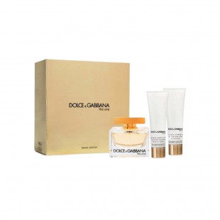 DOLCE GABBANA THE ONE KIT FEM 75ML EDP+BODY 50ML