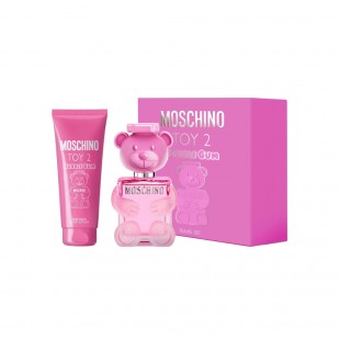 MOSCHINO TOY2 KIT BUBBLE GUM FEM 100ML EDT+BODY 100ML