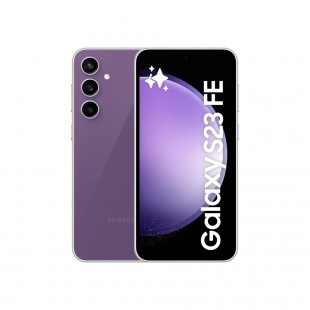 CELULAR SAMSUNG S23 FE SM-S711B/DS 8+256GB PURPLE 5G 6.7