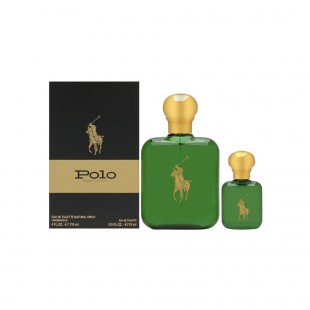 RALPH LAUREN POLO VERDE KIT MEN 118ML EDT+15ML EDT