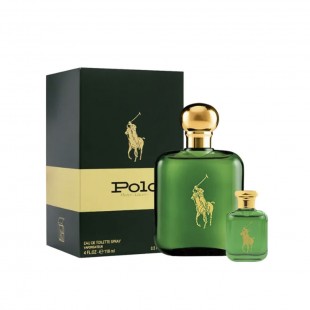 RALPH LAUREN POLO VERDE KIT MEN 118ML EDT+15ML EDT