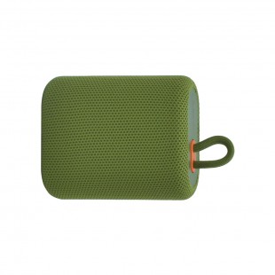 SPEAKER QUANTA PORTATIL QTSPB64 GREEN BT/FM/SD/5W