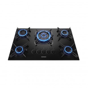 FOGAO ELECTROBRAS ITATIAIA COOKTOP ELECTRA 5Q PRETO