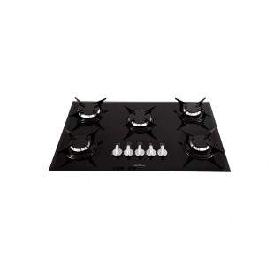 COOKTOP BRITANIA BCT5P PRETO 5 BOCAS*