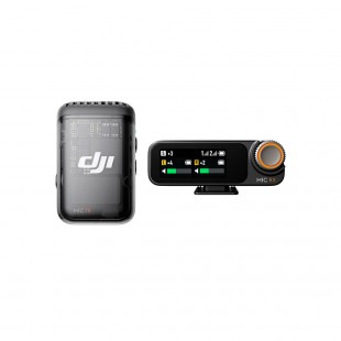 MICROFONE WIRELES DJI 2(1 TX+1RX) FCC 096516