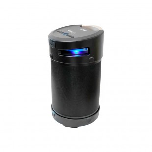 SPEAKER JOOG SOUND Y PRETO 150W FM/BT/USB