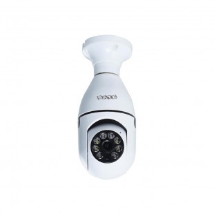 CÂMERA IP SMART WIFI SATELLITE A-CAM003 TIPO LAMPADA ICSEE