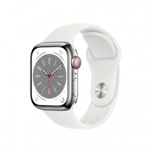 RELOGIO APPLE WATCH GRADE S8 41MM GPS+CEL WHITE A-2772