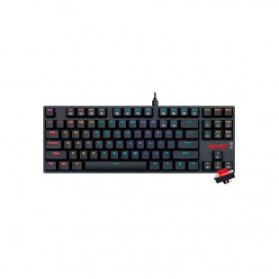TECLADO USB GAMER REDRAGON K607-RGB APS TKL SUPER SLIM RED INGLES