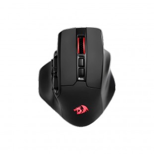 MOUSE GAMER REDRAGON M811-RGB AATROX MMO PRETO 12400DPI