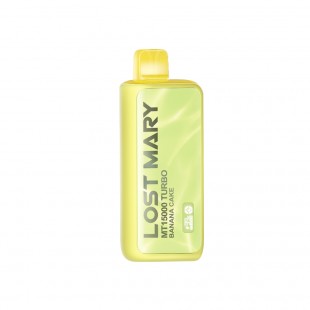 CIGARRO DESCARTAVEL LOST MARY MT15000 PUFF BANANA CAKE