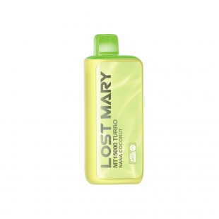 CIGARRO DESCARTAVEL LOST MARY MT15000 PUFF NANA COCONUT