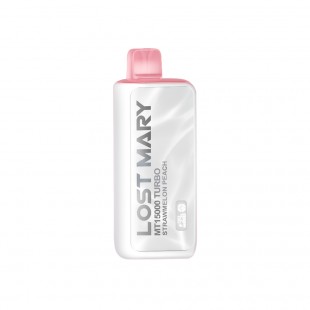 CIGARRO DESCARTAVEL LOST MARY MT15000 PUFF STRAWMELON PEACH