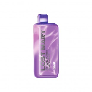 CIGARRO DESCARTAVEL LOST MARY MT15000 PUFF SUMMER GRAPE