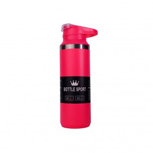 GARRAFA TERMICA LU STAR BEER PINT LU-748 PINK 510ML