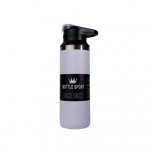 GARRAFA TERMICA LU STAR BEER PINT LU-748 BRANCO 510ML