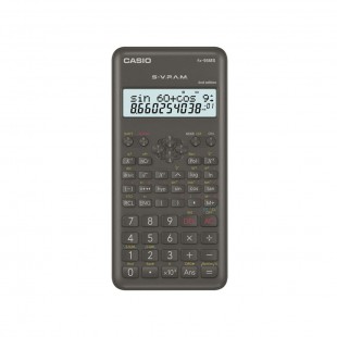 CALCULADORA CASIO FX-95MS CIENTIFICA 2¦ GERAÇAO PRETO