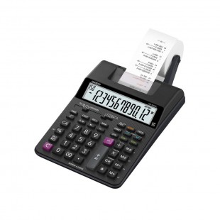 CALCULADORA CASIO C/BOBINA HR-100RC PRETO