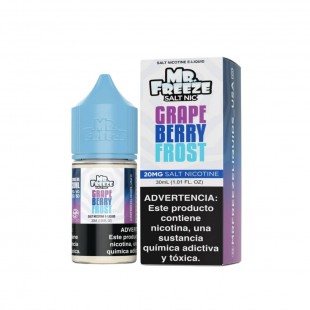 JUICE VAPE E.LIQUID MR FREEZE GRAPE BERRY FROST 20MG 30ML