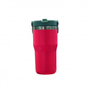 GARRAFA TERMICA LU STAR BEER PINT LU-750 ML PINK C/AL€A