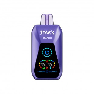 POD UPENDS X FROSTY STARX 20K 20000PUFFS GRAPE ICE 5% 20ML