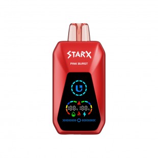 POD UPENDS X FROSTY STARX 20K 20000PUFFS PINK BURST 5% 20ML
