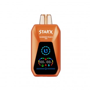 CIGARRO DESCARTAVEL UPENDS X FROSTY STARX 20K SUMMER PEACH ICE