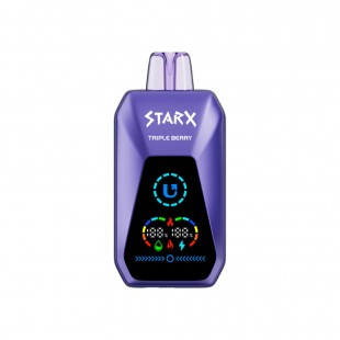 CIGARRO DESCARTAVEL UPENDS X FROSTY STARX 20K TRIPLE BERRY