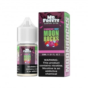 	JUICE VAPE E.LIQUID MR FREEZE MOON ROCKS STRAW FROST 35MG 30ML