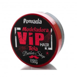 POMADA MODELADORA VIP HAIR TEIA 130GR