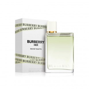 BURBERRY HER GREEN FEM 100ML EDT