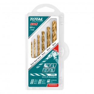 KIT BROCA TOTAL UTACSD0605 6PCS FERRO