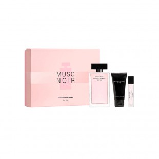 NARCISO RODRIGUEZ KIT MUSC NOIR FEM 100ML EDP+10ML EDP+50ML BODY