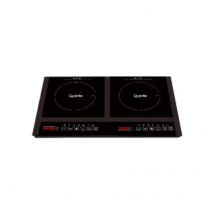 PLACA ELETRICA QUANTA QTFGI270 DUPLO 45KG/220V/50-60HZ PRETO