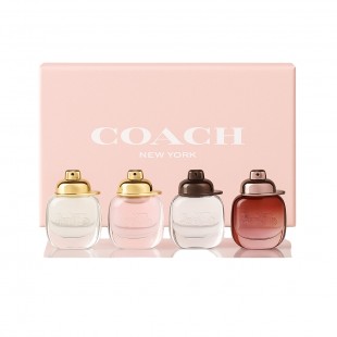COACH KIT MINI FEM 4PCS 4.5ML EDP 