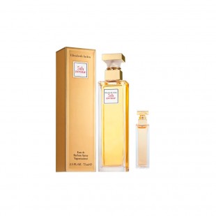 ELIZABETH ARDEN 5TH AVENUE KIT FEM 75ML + 10ML EDP