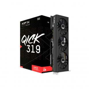 PLACA DE VIDEO PCIE 12GB GDDR6 AMD RADEON RX7700XT XFX SPEEDSTER 2599MHZ