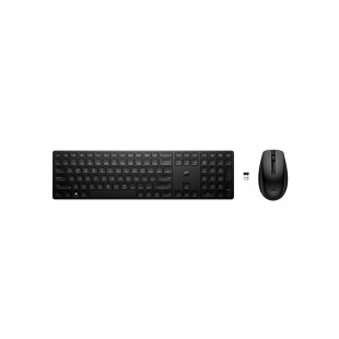 TECLADO+MOUSE WIRELESS HP 655 KIT INGLES PRETO