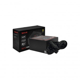 FONTE REDRAGON ATX GC-PS026 80 PLUS BRONZE MODULAR 700W