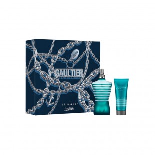 JEAN PAUL GAULTIER LE MALE KIT MEN 125ML EDT+ SHOWER GEL