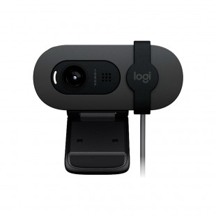 WEBCAM LOGITECH BRIO 100 FULL HD GRAFITO