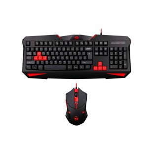 TECLADO+MOUSE USB REDRAGON S101-2 GAMING ESSENTIALS INGLES