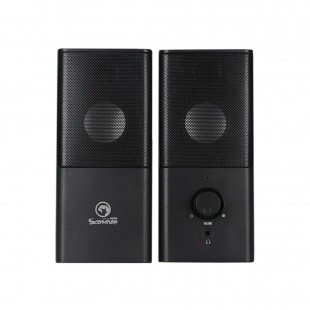 SPEAKER MARVO SCORPION SG-117 6W 2.0 PRETO