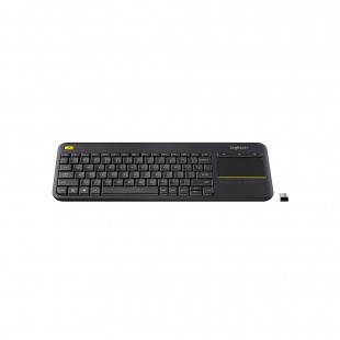 TECLADO WIRELESS LOGITECH K400 PLUS TOUCH 920-007119 BLACK INGLES