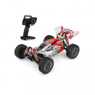 CARRINHO C/CONTROLE DRIVING EVOLUTION 144001 2.4G 4WD 60KM/H RED S/GARANTIA