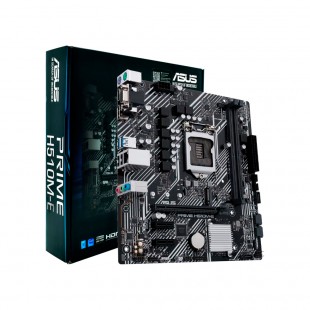 PLACA MÃE 1200 ASUS PRIME H510M-E M.2/VGA/DVI/DDR4/PCIE 4.0