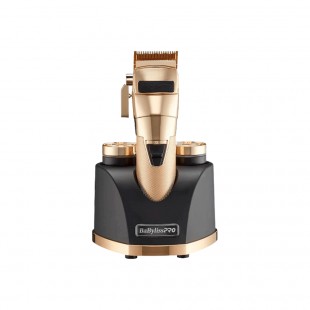 MAQUINA CABELO BABYLIS PRO SNAP FX CLIPPER DORADO BIVOLT