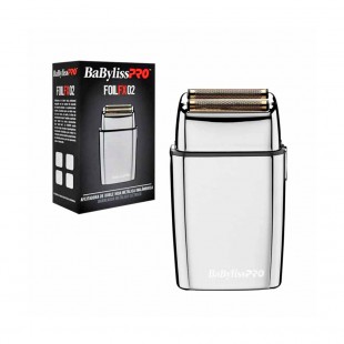 BARBEADOR BABYLIS PRO FOIL FX 02 PRATA BIVOLT